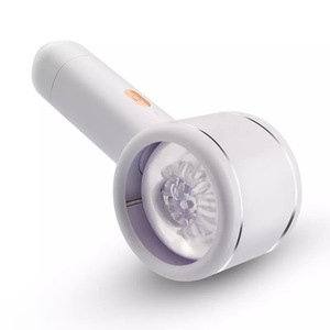 Secador de Pelo con Ducto de Aire Retráctil y Telescópico, Entrenador de Masturbación Masculina, Juguete Sexual Sensual para Adultos, Placer Íntimo - Product Image 6