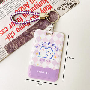 Porte-clés manga mignon, nouveau design, jeu de cartes pour étudiants, porte-clés - Product Image 5