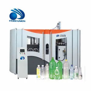 Faygo Union High quality blowing making machine auto 2200-2400BPH big mouth candy jar pet blowing machine with preform