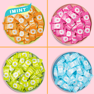 Grosir tablet permen Mint makanan manis campuran buah rasa keras permen kuat Keren gula besar gratis permen Mini - Product Image 2