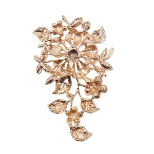 Multi Couleur Fleur Strass <span class=keywords><strong>Broche</strong></span> Cristal Broach Accessoires De Mariage bouquet De <span class=keywords><strong>Mariée</strong></span> peigne à <span class=keywords><strong>Cheveux</strong></span> Gâteau De Mariage <span class=keywords><strong>Broche</strong></span> - Product Image 3