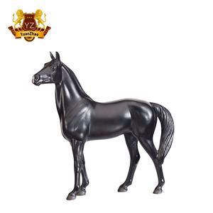 Vendita calda della fabbrica del cliente di disegno di grandi dimensioni in fibra di vetro all'aperto sculture di cavallo per la vendita - Product Image 4