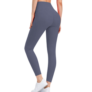 Collants d'athlétisme extensibles pour femmes, Leggings de <span class=keywords><strong>Jogging</strong></span>, de Yoga, taille haute, vêtements de Gym, Leggings de Compression pour femmes, Fitness - Product Image 4