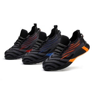 <span class=keywords><strong>Zapatos</strong></span> <span class=keywords><strong>de</strong></span> <span class=keywords><strong>Seguridad</strong></span> para Trabajo <span class=keywords><strong>de</strong></span> Fabricante para Hombre y <span class=keywords><strong>Mujer</strong></span>, Ligeros, Deportivos, con Puntera <span class=keywords><strong>de</strong></span> Acero, <span class=keywords><strong>Impermeables</strong></span>, para Construcción, Talla Grande EU 50 - Product Image 2
