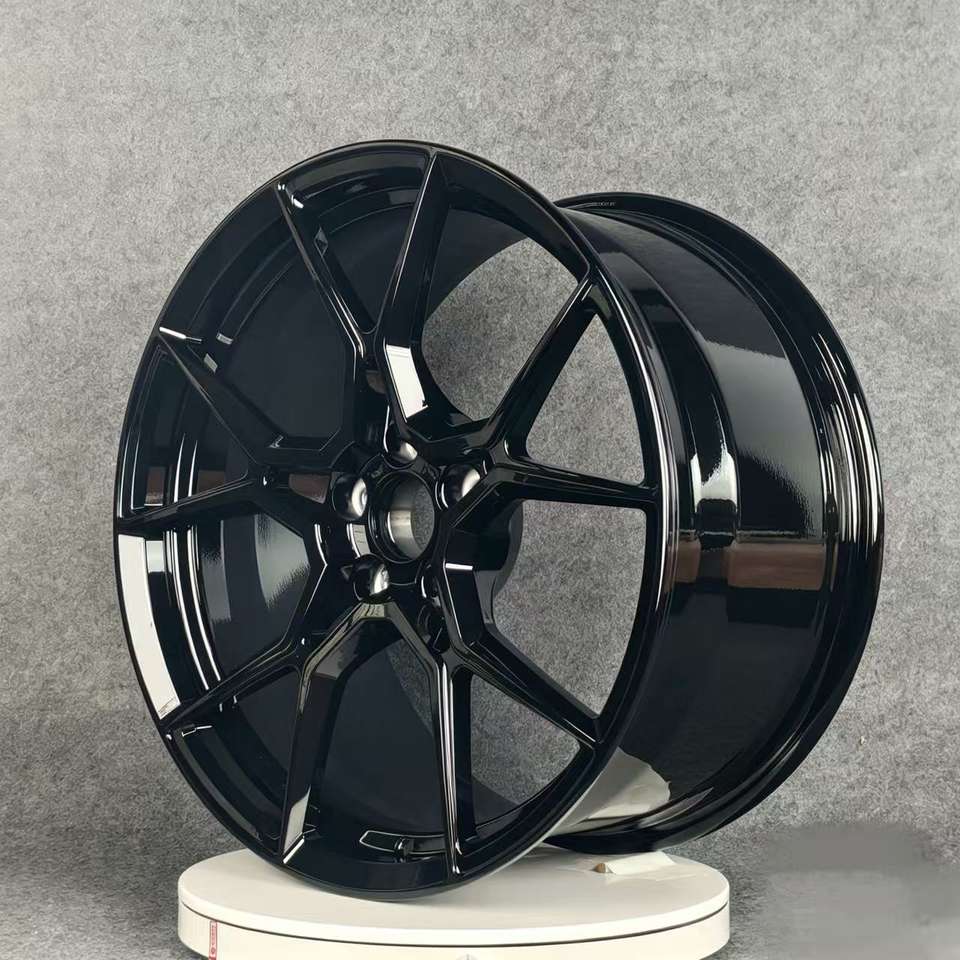 Gs Forded GS Forged Glossy Black Color 5X114.3 5X112 5X120 Aluminum Alloy ...