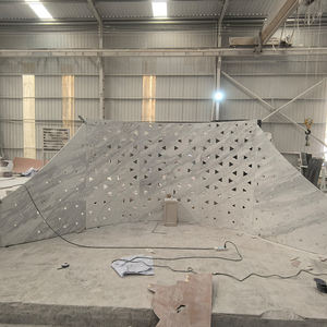 TMZ OEM/ODM - Losas Grandes de Mármol Blanco Volakas con Diseño Moderno Pulido, Resistentes al Agua, para Paredes de Fondo de Villas y Hoteles - Product Image 5