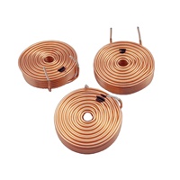 Bobina Solenoide Electromagnética de Núcleo de Aire de Alta Frecuencia - Marca Landa, Certificación ISO9001:2015, Cable de Cobre Esmaltado Personalizable