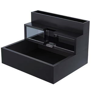 Mistech personnalisé moderne écologique PP + boîte à fleurs en verre cascade caractéristique de l'eau extérieur jardin <span class=keywords><strong>Aquarium</strong></span> 10 ans de garantie 1000L - Product Image 5