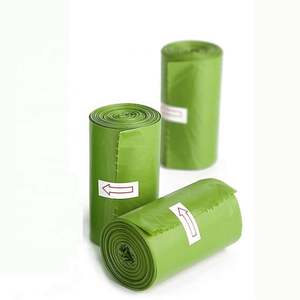 Ventes chaudes, sacs à déchets biodégradables personnalisés de haute qualité, sacs à déjections canines écologiques avec logo imprimé, vente en gros d'accessoires pour animaux de compagnie - Product Image 2