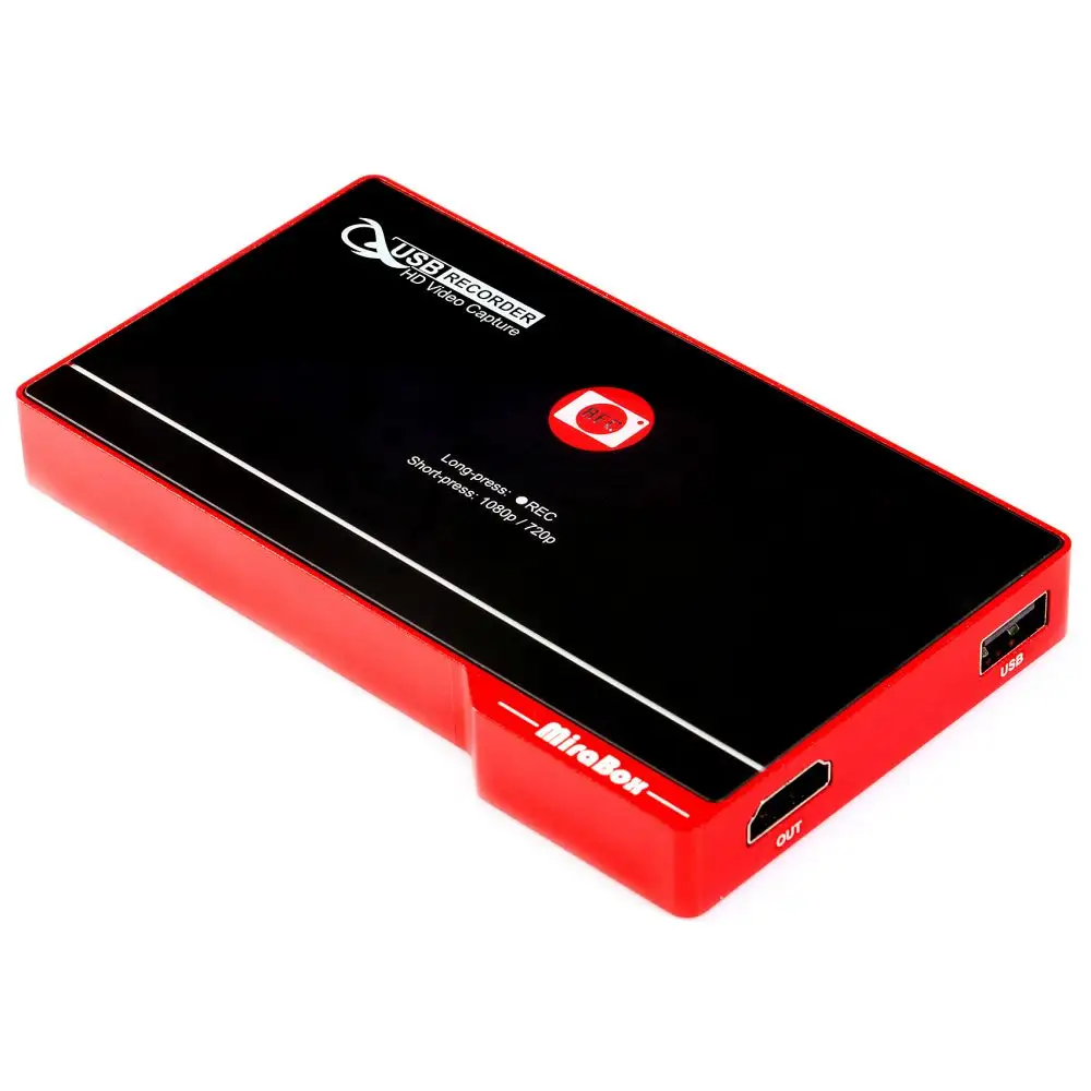 No Driver Plug and Play HD Video Recorder for YouTube Netflix USB3.0 Screen Capture Recorder