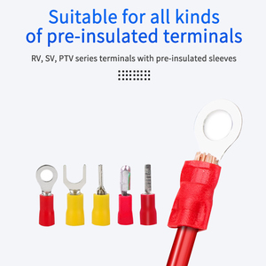 La precisione dell'affare diretto fa sganciare una pressa ed <span class=keywords><strong>è</strong></span> fatto HS-30J pinze a crimpare preisolate - Product Image 4