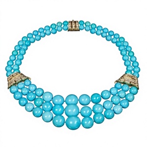 Nouveau Collier Charmant pour Femme de Haute Qualité, Design Tendance, Collier en Résine Coloré en Forme d'Ange, Bijoux de Noël pour Femme - Product Image 4