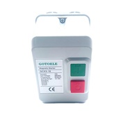 Démarreur magnétique le type QCX3-18 380V50/60HZ 7.5KW 32A corps en fer et couvercle en plastique meilleure qualité ont beaucoup de stock