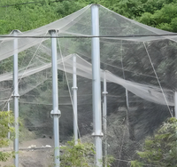 Grillage gabion galvanisé à chaud pour la protection des pentes, maille hexagonale