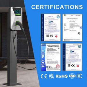 Estación de Carga para Vehículos Eléctricos Ocpp2.0 Ocpp 2 2.1 2.01, Stock Europeo, 7kw/22kw, Sin Cable, Pos Ac Wallbox, Comunicación Ocpp 1.6j - Product Image 6