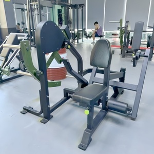 <strong>2026</strong> GLSFitness Commercial Gym Equipment Plate Loaded Machine Iso Lateral Rowing Gym Machine Professional Seated Row Machine - Product Image 3