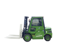 Gran oferta, carretilla elevadora eléctrica con batería de litio de 3,5 toneladas, carretilla elevadora eléctrica directa de fábrica de 3,5 toneladas con accesorios y cabina
