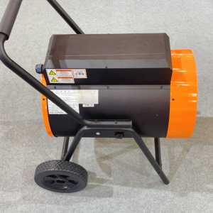Ventilatore elettrico industriale da 15kW riscaldatore per aria forzata - Product Image 4
