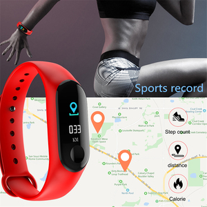 Erkekler M3 artı akıllı saat kalp hızı kan basıncı sağlık su geçirmez SmartWatch kadın BT İzle bileklik spor izci - Product Image 4