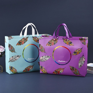 Sacs non tissés pour le shopping, les cadeaux, le rangement, écologiques, réutilisables, durables, impression numérique, sacs pour vêtements, origine Zhejiang - Product Image 2