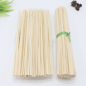 Palillos Cuadrados de Bambú Natural Biodegradables y Ecológicos a Precio Económico, Fáciles de Limpiar, para Carne, Uso en Cocina al Aire Libre, Compostables y Ecológicos Personalizados - Product Image 2