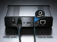 Encodeur vidéo HDMI 4K60 H.265 H.264 avec enregistrement et sortie en boucle 4K, encodeur de streaming SRT RTMP RTSP HLS pour la diffusion