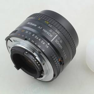 Hft เลนส์ AF Nikkor 50มม. F1.8มาตรฐาน <span class=keywords><strong>D</strong></span> สำหรับ F Mount จากญี่ปุ่นขายส่ง - Product Image 4