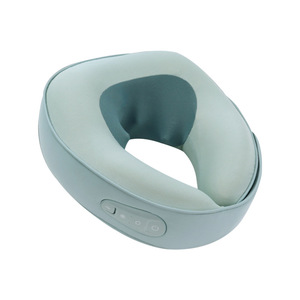 U Shaped Neck Massager With Heating Function USB Rechargeable For Car And Home Use Blue 250X125X290mm - Product Image 2