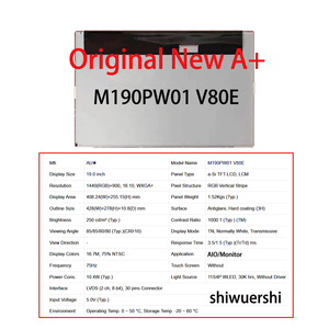 Nouvel écran LCD AIO 19 pouces A+ 1440*900 LVDS 30 broches de remplacement M190PW01 V0 V1 V80B V80E V80F V80J V80K V80L - Product Image 3