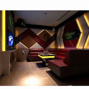 Design d'intérieur moderne et luxueux pour karaoké et KTV, avec fourniture en gros de canapés, tables et ensembles de meubles - Product Image 3