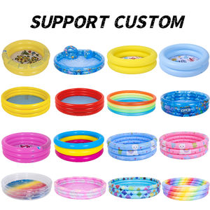 <span class=keywords><strong>Sunclub</strong></span> 10303-1 Piscina inflable para bebés Piscina Lisa 122cm * 25cm Playa de plástico inflable Juguetes de verano para niños - Product Image 5