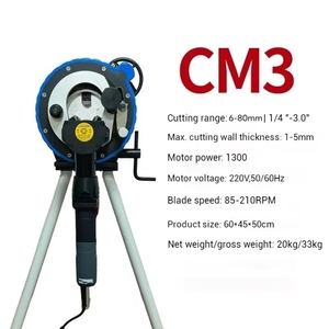 Nieuwe reinigingspijp planetaire snijmachine van de fabrikant, GF zaag, conditie lasrobot en GF pijpsnijmachine - Product Image 6