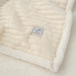 Ấm áp & ấm cúng không thấm nước Sọc Pet chăn Bìa Bộ sưu tập đảo ngược ném bảo vệ chiếc ghế xe giường từ sự cố tràn vết bẩn - Product Image 3