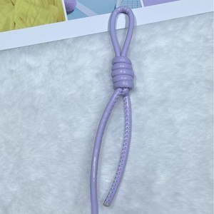 Correas de Teléfono con Cuerdas Anudadas de Cuero Artificial Coloridas, Accesorios de Joyería DIY, Suministros para Manualidades Hechas a Mano - Product Image 3