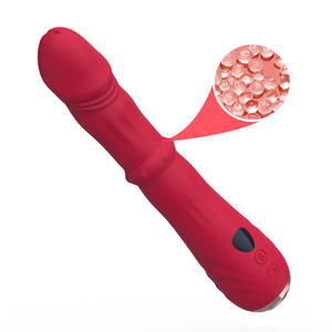 Baguette de massage électrique à 9 vibrations alimentée par USB Jouets sexuels pour adultes Gode Stimulation clitoridienne à main Vibromasseur de poussée du point G - Product Image 6