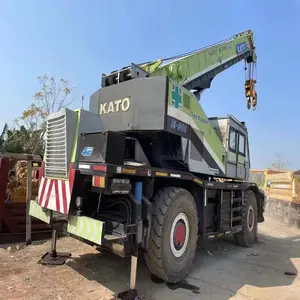 किसी न किसी इलाके क्रेन 50ton काटो इस्तेमाल किया (TR-500Ex) /मूल क्रेन TR250 TR350 TR500 25 टी 35 टी 50 T किसी न किसी क्रेन काटो KR25H KR50H