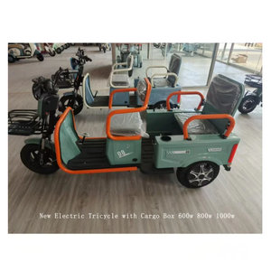 Китайский завод, Лидер продаж, недорогой трехколесный грузовой велосипед на солнечных батареях, 600 Вт, 800 Вт, Электрический трехколесный велосипед, 1000 Вт, скутер для взрослых - Product Image 2