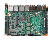 Vente en gros d'usine, nouvelle carte mère industrielle 3,5 pouces pour PC de bureau, processeur Intel Core I3/I5 BGA, 1 DDR5, SSD/NVME SATA, WIFI//4G
