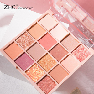 CC30553 oem fard à paupières palette gros maquillage fard à paupières paillettes haute Pigment fard à paupières Palette maquillaje