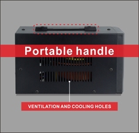 Stabilisateur de tension servo haute précision SPO 2000VA, entrée large 100V-250V, AVR pour réfrigérateur, téléviseur