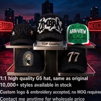 Casquettes de baseball de haute qualité G5 Junior BZ31, broderie Innedit Hats, Chucky Hats, El Mago Gorras, Gorras Nfc Code, Gorras 31 Cap