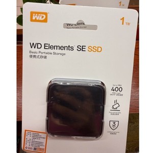 WD Elements SE 1TB Solid-state Portable Hard Drive - Product Image 1