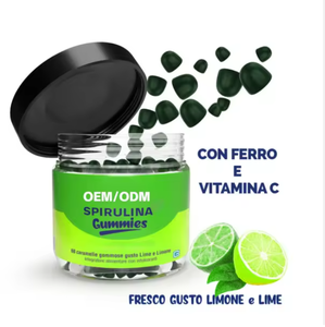 Suplemen <span class=keywords><strong>Spirulina</strong></span> Health terlaris-<span class=keywords><strong>Spirulina</strong></span> Gummies - Product Image 2