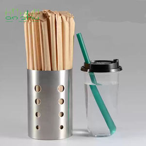 Grande <span class=keywords><strong>paille</strong></span> personnalisée <span class=keywords><strong>de</strong></span> thé au lait Boba 6mm 8mm 10mm <span class=keywords><strong>paille</strong></span> colorée biodégradable compostable PLA potable <span class=keywords><strong>paille</strong></span> en plastique dur pour les fêtes - Product Image 2