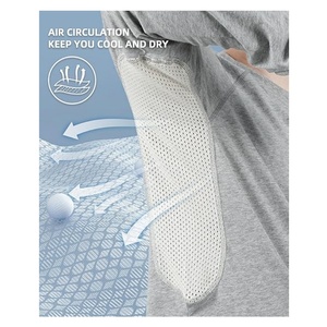 <span class=keywords><strong>Nueva</strong></span> marca de alta calidad FR Work 4oz algodón CAT1 camisa de punto ventilada a prueba de fuego verano suave resistente al fuego pulóver FR camisas - Product Image 5