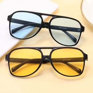 Lunettes de soleil supertendance 15834, verres solaires à monture plate, bon marché, collection <span class=keywords><strong>2021</strong></span> - Product Image 4