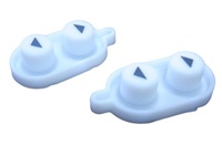 Claviers en caoutchouc silicone personnalisés, structure P+R, conducteurs, haute durabilité, certifiés RoHS pour l'électronique grand public