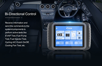 El sistema de diagnóstico inteligente XTOOL XT80 35 + restablece el control bidireccional 3 años de actualizaciones gratuitas en línea
