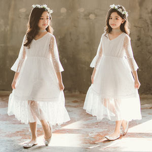 Abbigliamento per bambini Commercio All'ingrosso Della Cina Bella Ragazza di Fiore Vestito Congelato Per I Bambini Dal Fornitore Della Cina - Product Image 3