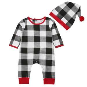 ชุดรอมเปอร์บอดี้สูทแขนสั้นผ้าคอตตอนเด็กอ่อนเด็กอ่อนผ้าคอตตอนหน้าร้อนดีไซน์แบบยูนิเซ็กส์ผลิตจากบังคลาเทศ - Product Image 1